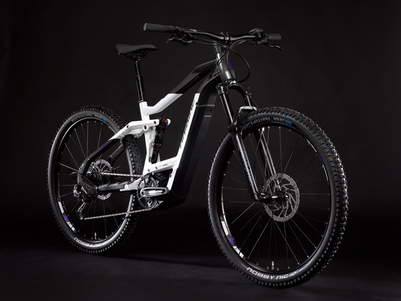 Celoodpružené horské elektrokolo Haibike FULLNINE 8 2021 (BOSH)