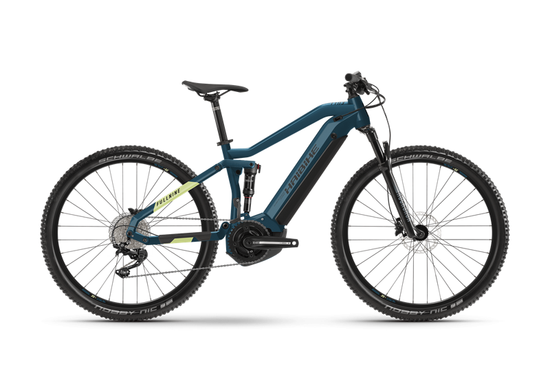 Celoodpružené horské elektrokolo Haibike FULLNINE 5 2021/22 (YAMAHA)