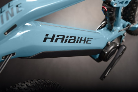 Celoodpružené horské elektrokolo Haibike FULLNINE 5 2021/22 (YAMAHA)