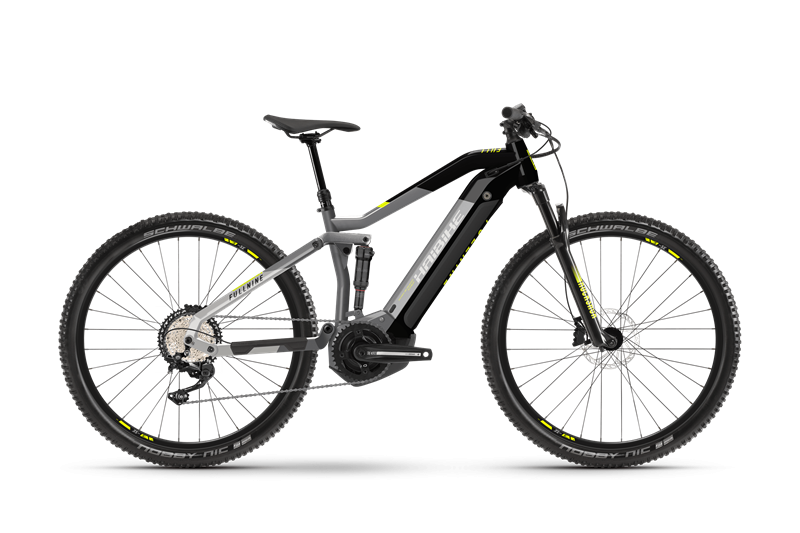 Celoodpružené horské elektrokolo Haibike FULLNINE 6 2021/22 (YAMAHA)