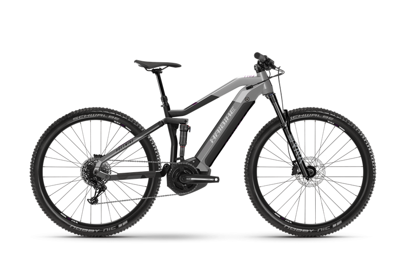 Celoodpružené horské elektrokolo Haibike FULLNINE 7 2021/22 (YAMAHA)