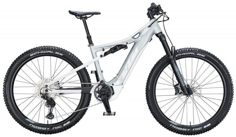 Celoodpružené dámské elektrokolo KTM MACINA LYCAN 271 Glorious 2021 (BOSH)