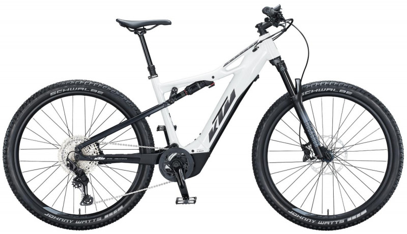 Celoodpružené elektrokolo KTM MACINA CHACANA 292 2021 (BOSH)