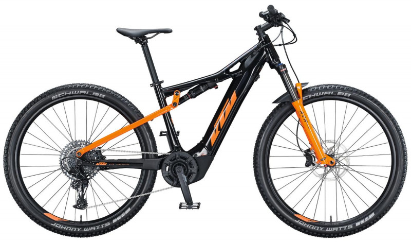 Celoodpružené elektrokolo KTM MACINA CHACANA 293 2021 (BOSH)