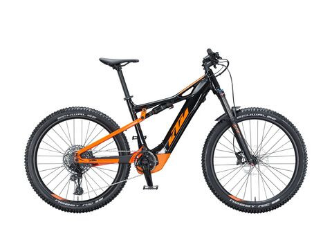 Celoodpružené elektrokolo KTM MACINA LYCAN 272 2021 (BOSH)