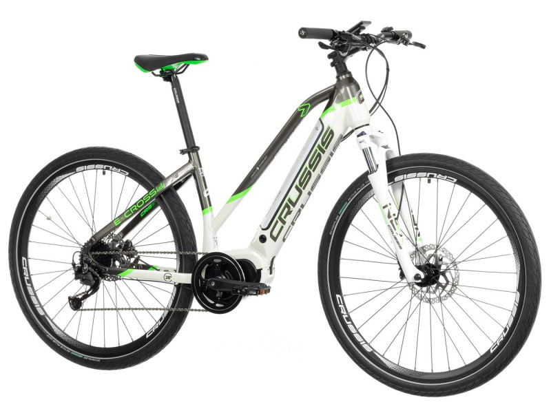 Crossové dámské elektrokolo Crussis e-Cross lady 7.7-S 2022 (BAFANG)