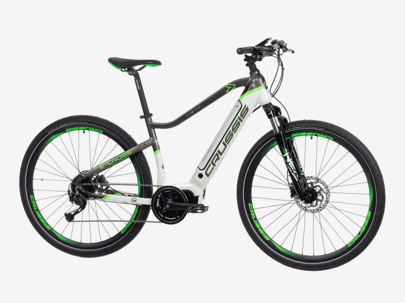 Crossové elektrokolo Crussis e-Cross 7.7-S 2022 (BAFANG)