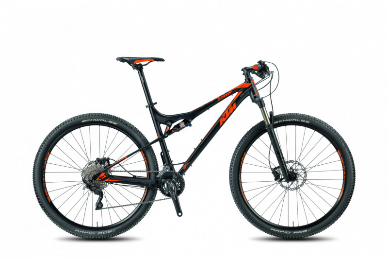 Horské celoodpružené kolo KTM Scarp LTD 295 (19