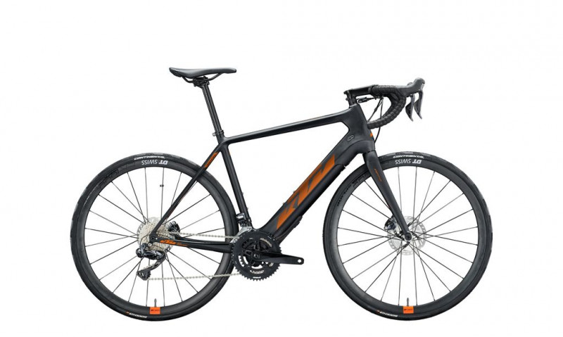 Silniční karbonové elektrokolo KTM Macina Mezzo 2021 Shimano Di2