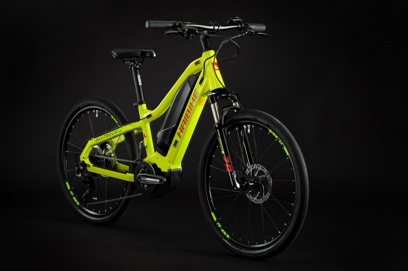 Dětské horské elektrokolo Haibike ALLTRACK Kids 2022 24