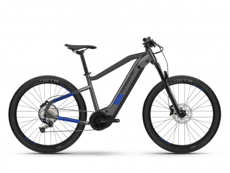 Horské elektrokolo Haibike HARDSEVEN 7 2022/2023 šedá-modrá