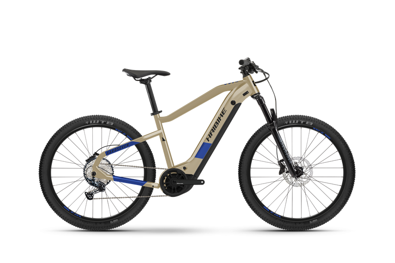 Horské elektrokolo Haibike HARDSEVEN 7 2022/2023 coffee písková