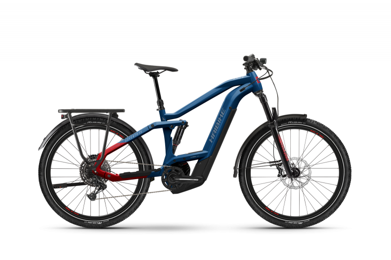 Celoodpružené elektrokolo Haibike ADVENTR FS 9 2022 Bosh