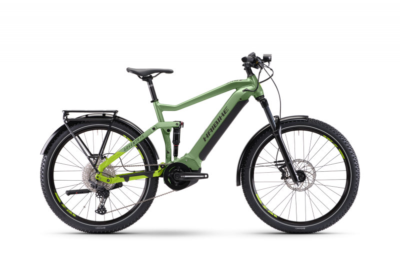 Celoodpružené elektrokolo Haibike ADVENTR FS 8 2022 Yamaha