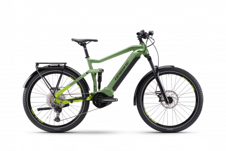 Celoodpružené elektrokolo Haibike ADVENTR FS 8 2022 Yamaha