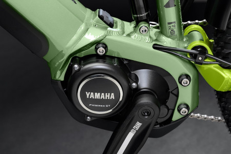 Celoodpružené elektrokolo Haibike ADVENTR FS 8 2022 Yamaha