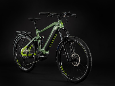 Celoodpružené elektrokolo Haibike ADVENTR FS 8 2022 Yamaha